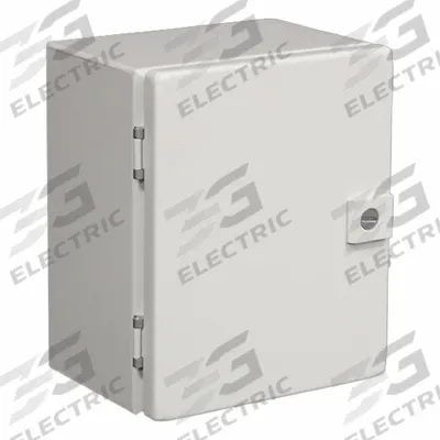 RITTAL Electrical Enclosure: Steel, 200 mm x 150 mm x 150 mm, 4, Solid Cover, Hinged - Steel Enclosures with Hinged Covers