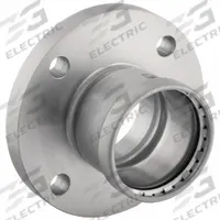 VIEGA MEGAPRESS Crimp Adapter Fitting: 3 in Pipe Size, Press-fit, Steel, FKM, 4 in Overall Lg (MPN 26780). Key specifications — Brand: VIEGA MEGAPRESS.
