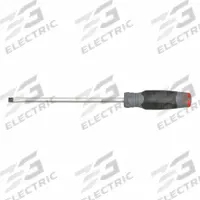 PROTO Screwdrivers: 5/16 in Tip Size, Long Lg, 12 3/4 in Overall Lg, 8 in Shank Lg, Cushion Grip (MPN JK51608RF). Key specifications — attr1205183: 5/16 in; attr1205186: Cushion; attr1205189: PROTO.