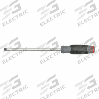 PROTO Screwdrivers: 5/16 in Tip Size, Long Lg, 12 3/4 in Overall Lg, 8 in Shank Lg - General Purpose Slotted Screwdrivers