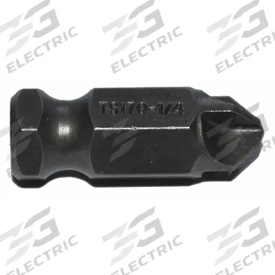 ZEPHYR Power Bit: Power Bit, Imperial, Torq-Set Head, T10 Bit Industry Size, Std - Torq-Set Bits