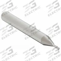 APPROVED VENDOR Ball End Mill: Carbide, 4 Flute, 2 mm Mill Dia, 8 mm LOC, 39 mm OAL (MPN 223-001421)