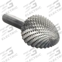 WIDIA Carbide Bur: Ball-Nosed Tree, SF-7, Double Cut, 3/4" x 1" Head, 1/4" Shank (MPN M41392). Key specifications — Trade Number: SF-7; Brand: WIDIA METAL REMOVAL.