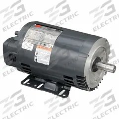 DAYTON General Purpose Motor: C-Face/Rigid Base Mount, Open Drip Proof, 1 1/2 hp, 230/460V AC (MPN 31TU25). Key specifications — Brand: DAYTON; Nameplate Voltage @ 60 Hz: 230/460V AC; Full Load Current @ 60 Hz: 5.0/2.5 A; Nameplate RPM @ 60 Hz: 3,525 RPM; Motor Enclosure: ODP.