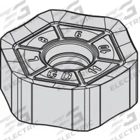 WIDIA Hexagon Milling Insert: HNPJ535ANSNGD, HNPJ0905ANSNGD (MPN 3761188)