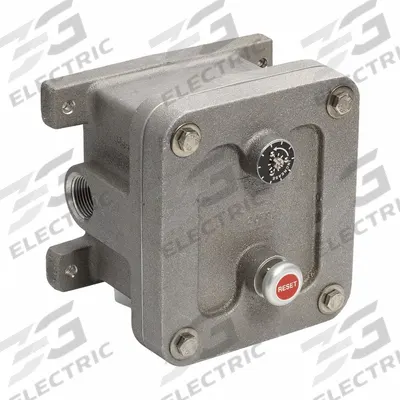 Robertshaw Vibration Switch: SPDT, 7 A @ 460 V, Manual - Mechanical Vibration Sensor Switches