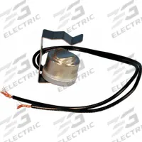 SUPCO Defrost Thermostat: Commercial and Residential Refrigeration Units/Ice Makers, Universal (MPN SFPC). Key specifications — Brand: SUPCO; Compatible System Type: Commercial and Residential Refrigeration Units; Ice Makers; Compatible with Brand and Series: Universal.