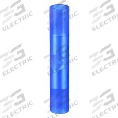 PANDUIT Butt Splice Connector: Blue, Nylon, For Wire Size 16 AWG – 14 AWG, 600 V, Pack Qty 100 (MPN BSN14-C). Key specifications — Brand: PANDUIT.