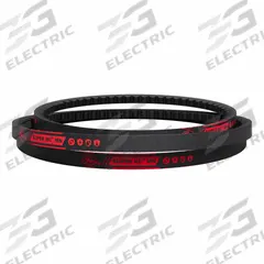 GATES Cogged V-Belt: 3VX590, 59 in Outside Lg, 3/8 in Top Wd, 21/64 in Thick, Polyester. Key specifications — Industry Number: 3VX590.