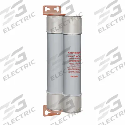 MERSEN Medium Voltage Fuses: DHR0 Series, R-Rated, 5.08 kV AC, 450 A, Gen Purpose - Fast-Acting & General-Purpose Cylindrical Fuses