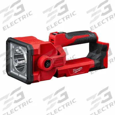 MILWAUKEE Flashlight: M18, Flashlight, 1,250 lm Max., 4 Modes, Keyhole - Milwaukee Flashlights