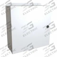 HAMMOND Electrical Enclosure: Steel, 12 in x 12 in x 4 in, NEMA 12/13/3R/4, w/Panel, Solid Cover (MPN EJ12124LG). Key specifications — Closure Method: Latches; Brand: HAMMOND; Knockouts: Not Included.