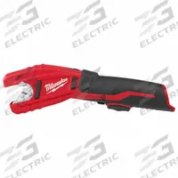 MILWAUKEE Cordless Tube Cutter: M12™ REDLITHIUM™, 1 1/8 in Max. Pipe Dia., Copper (MPN 2471-20). Key specifications — attr531366: Copper; attr531357: M12™ REDLITHIUM™; attr531365: 1 in Copper Pipe; attr531370: Bare Tool; attr531359: MILWAUKEE.