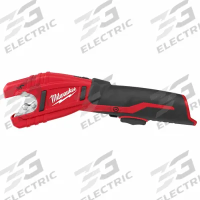 MILWAUKEE Cordless Tube Cutter: M12 REDLITHIUM, 1 1/8 in Max. Pipe Dia. - Milwaukee Pipe & Tube Cutters