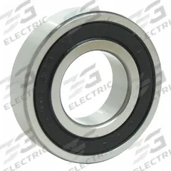 TRITAN Radial Ball Bearing: 1658, Dbl Sealed, Contact Seal, 1 5/16 in Bore, 2 9/16 in OD (MPN 3870 2RS PRX). Key specifications — System of Measurement: Inch; Bearing Industry Number: 1658; For Environment: Oily/Greasy.