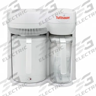 HEIDOLPH Water Distiller: 1 gal Capacity, Distilled - Water Distillation Systems