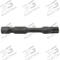 WESTWARD Power Bit: Power Bit, T30 Bit Size, Imperial, Torx® Head, T30 Bit Industry Size, Hex, Power (MPN 38RW07). Key specifications — attr1119738: Hex; attr1119735: Imperial; attr1119734: S2 Steel; attr1119737: Power Bit; attr1119741: WESTWARD.