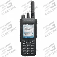 MOTOROLA R7 Radio: R7 Series, VHF, Digital, DMR, 5 W, 1,000 Channels, Alphanumeric, Li-Ion, 1 Radios (MPN AAH06JDN9WA1AN). Key specifications — FCC License Required: Yes.