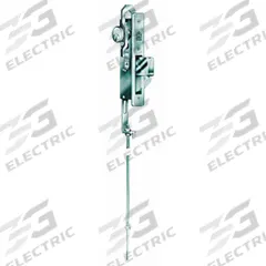 ADAMS RITE Door Bolt: Threshold Bolt, 53 7/16 in Ht, 11/16 in Wd, 6 in Lg (MPN 4015-18-IB). Key specifications — attr1020089: ADAMS RITE; attr1020106: Threshold Bolt.