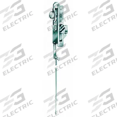 ADAMS RITE Door Bolt: Threshold Bolt, 53 7/16 in Ht, 11/16 in Wd - Door Bolts