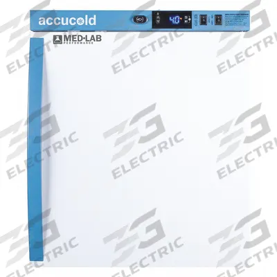 ACCUCOLD Lab Refrigerator: 1 cu ft, Tabletop, 2°C to 10°C, 19 3/4 in Overall Dp - General Purpose Lab Refrigerators