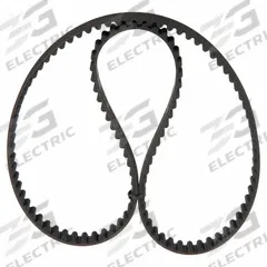 DAYTON Timing Belt: One Side, Curvilinear, Synchro-Link®, 14 mm Pitch, 55 mm Top Wd, 1190-14M-55 (MPN 1LWB6). Key specifications — attr1328047: 1190-14M-55; attr1328043: DAYTON.