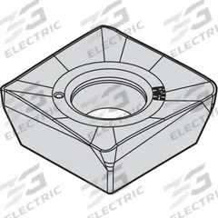 WIDIA Square Milling Insert: SDMX432RMH, SDMX120408RMH (MPN 3950592)