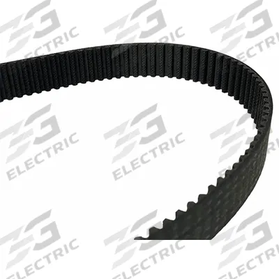 POWERHOUSE Timing Belt: One Side, Modified Curvilinear, Powerhouse, 8 mm Pitch, 30 mm Top Wd - GT Section Timing Belts