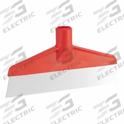 VIKAN Table and Floor Scraper: No handle, 1 1/4 in Blade Lg, 1 1/4 in Overall Lg - Hygienic Floor Scrapers