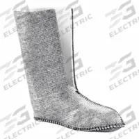 APPROVED VENDOR Boot Liner: Crew, 13 in, Women's, White, Wool, 10 For Women's Shoe Size - Max, 1 PR (MPN L8604B30-002). Key specifications — Brand: APPROVED VENDOR; Color: White.