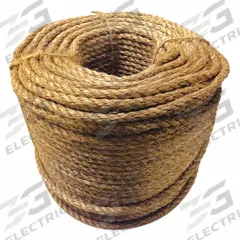APPROVED VENDOR General Purpose Utility Rope: Twisted, 1 in Dia, 1,620 lb Working Load Limit, Manila (MPN 330320-NAT-00600-60023). Key specifications — Brand: APPROVED VENDOR; Rope Type: Static.