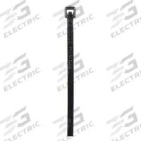 PANDUIT Cable Tie: 4 in Nominal Lg, 4 in Nominal Max. Bundle Dia., 0.1 in Wd, Outdoor Use, 1,000 PK (MPN PLT1M-M0). Key specifications — Outdoor Use: Yes; Color: Black; Brand: PANDUIT.