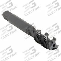WIDIA GTD Spiral Flute Tap: 7/16"-14 UNC, H5 / 2B, 3 Flute, Bottoming Chamfer, Black Oxide Cobalt (MPN 5390245)