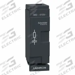 SCHNEIDER Module: Suppressor Module, LAD4RC3N. Key specifications — Manufacturer Part Number: LAD4RC3N; Brand: SCHNEIDER; Compatible with Series: TeSys Deca.