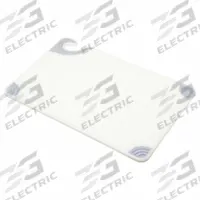 SAN JAMAR Cutting Board: 18 in Overall Lg, 12 in Overall Wd, White, Co-Polymer, NSF Certified (MPN CBG121812WHGR). Key specifications — Color: White; Brand: SAN JAMAR; Material: Co-Polymer; NSF Certified: Yes.