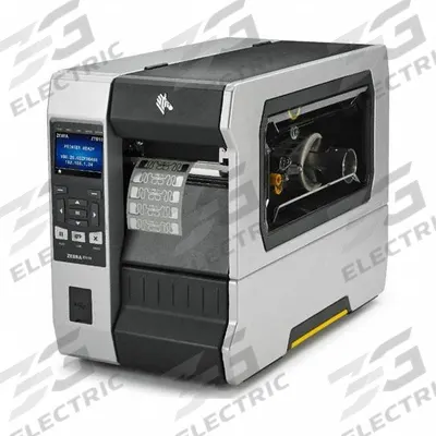 ZEBRA Desktop Printer: Direct Thermal/Thermal Transfer, 4.09 in Max. Print Wd - RFID Barcode Desktop Label Printers