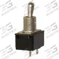EATON Toggle Switch: 3 Position, 2 Connections, SPST, Spade Terminals Connection, 7500 Series (MPN 7546K40). Key specifications — AC Contact Rating: 20 A @ 125 V; Switch Function Configuration: On/None/Off; Brand: EATON; Series: 7500; Horsepower: 1/2 hp.