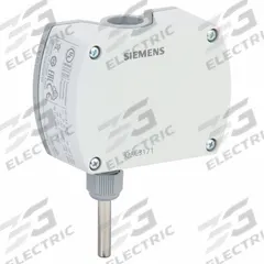 Temperature Sensor: Outdoors, Conduit Box, -58°F to 122°F, 4 to 20 mA, Plastic, Single Measurement (MPN QAC3171). Key specifications — Temperature Signal Output: 4 to 20 mA; Includes: Conduit Adapter; Compatible Building Automation Protocols: LonWorks; For Use With Building Automation Systems: Building Automation System Compatible; Product Type: Outdoor Temperature Sensor; Brand: SIEMENS; Electrical Connection Type: Hardwired; Mounting Location: Outdoors.