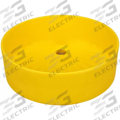 EAGLE Funnel with Screen: No Lid, Yellow, No Flame Arrester, 18 in x 7 in, 2 in Spout Dia - Drum Funnels