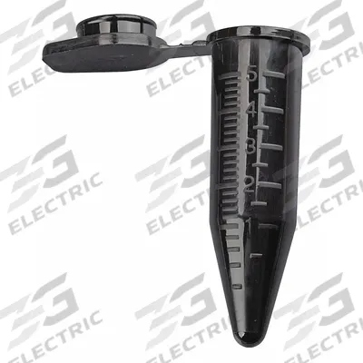 GLOBE SCIENTIFIC Centrifuge Tube: Centrifuge Tube, Polypropylene, 5 mL Capacity - mL, Conical - Plastic Centrifuge Tubes