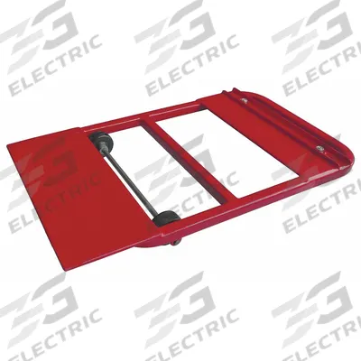 APPROVED VENDOR Cabinet Dolly: 600 lb, Red, 4 in H x 32 in W x 15 in D - Tilt-&-Lift Cabinet & Crate Dollies