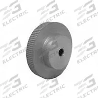 APPROVED VENDOR Timing Pulley: Trapezoidal, Fixed, For MXL Timing Belt Section, For 1/4 in Belt Wd (MPN 100MP025-6A4). Key specifications — attr1328229: APPROVED VENDOR; attr1328272: Trapezoidal; attr1328235: Anodized.