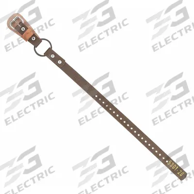 KLEIN TOOLS Pole Climber Straps: Nylon, 1 in Strap Wd, 24 in Strap Lg - Pole-Climber Ankle Straps