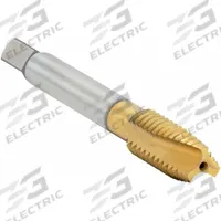 CLEVELAND Spiral Point Tap: 5/16"-18 UNC, H5 / 2B-3B, 3 Flute, Plug Chamfer (MPN C55355)