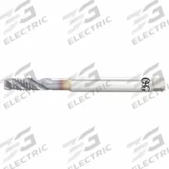 OSG Pipe Tap: 1/4"-18 NPT, 3 Flute, Interrupted Thread, V Coated Cobalt (MPN 1657507008)