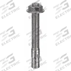 MKT FASTENING Wedge Anchor: 6 1/4 in Overall Lg, 3/4 in Dia, 3/4"-10 Thread Size, Plain, Plain, 5 PK (MPN 2734614). Key specifications — attr673140: MKT FASTENING; attr933664: Plain.