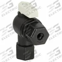 PARKER Manual Two-Way Ball Valve: 1/4 in, Polypropylene, Angle, Sweat x Sweat, Full Port Ball Port (MPN FTPPB4VEU4). Key specifications — Brand: PARKER; Handle: Lever.