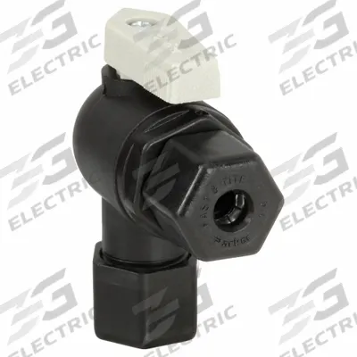 Parker Manual Two-Way Ball Valve: 1/4 in, Polypropylene, Angle, Sweat x Sweat - NSF 51 Compliant Polypropylene Ball Valves