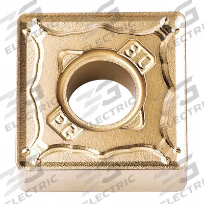 KYOCERA Square Turning Insert: SNMG433PG CA515 - Square (S) Indexable Turning Inserts