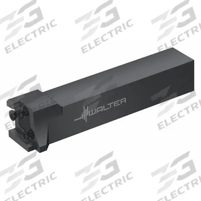 WALTER Indexable Parting and Grooving Tool Holder: MSS-E25R90-2525L (MPN 5009333) - Indexable Parting & Grooving Toolholders